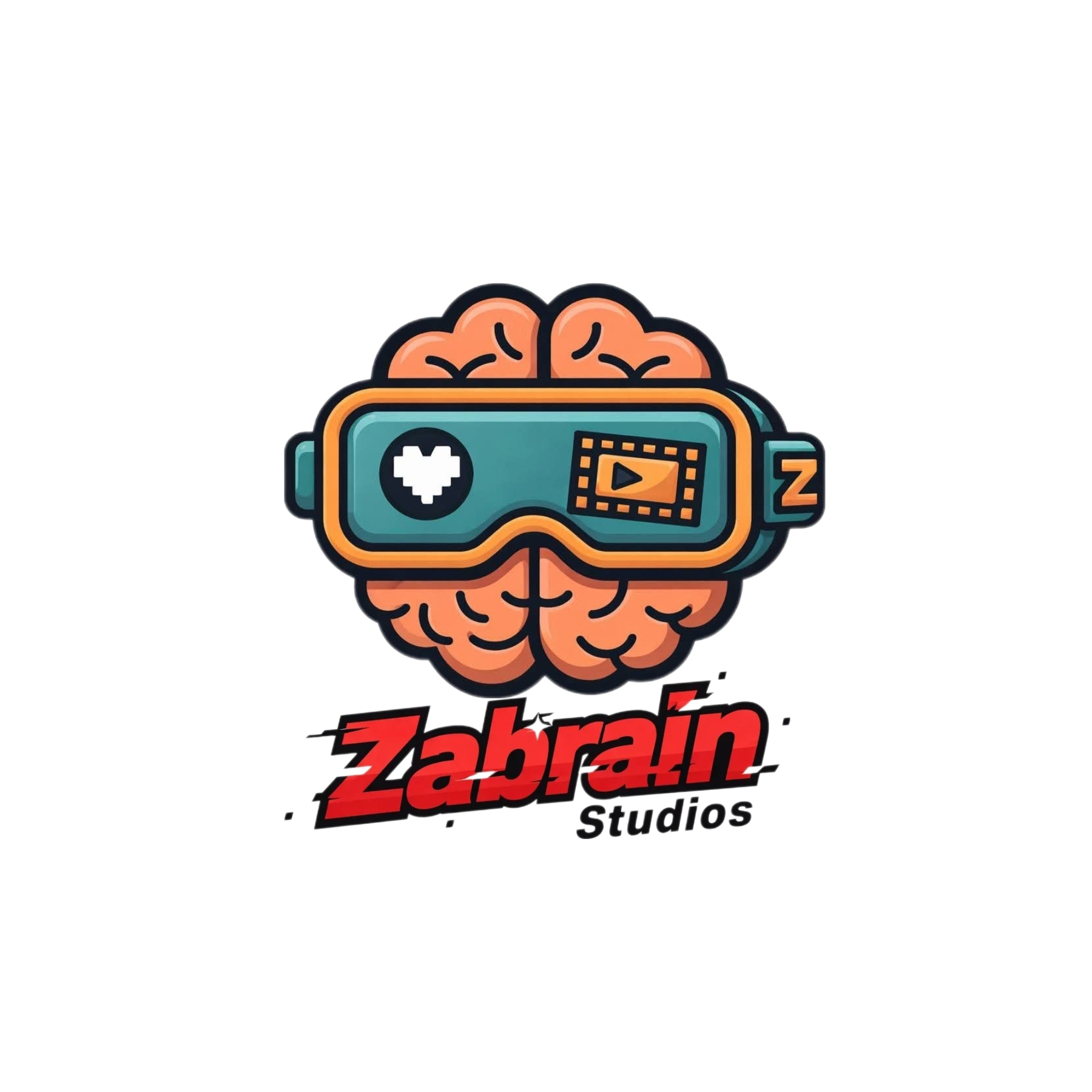 Zabrain Studios Logo